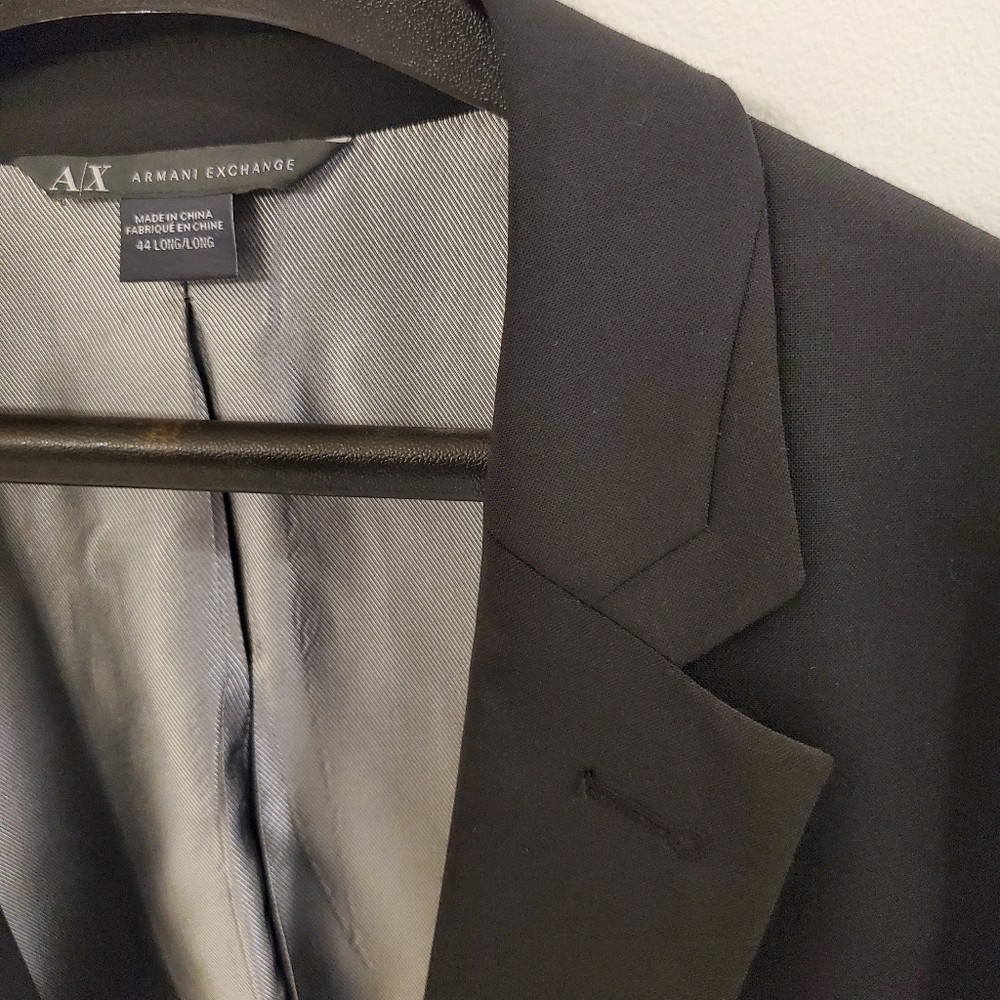 Armani Exchange Suit Jacket, Men's Size Large (44L)
